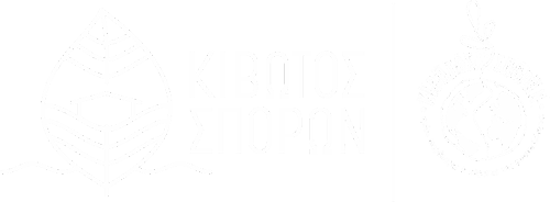 logo kivotos sporon white